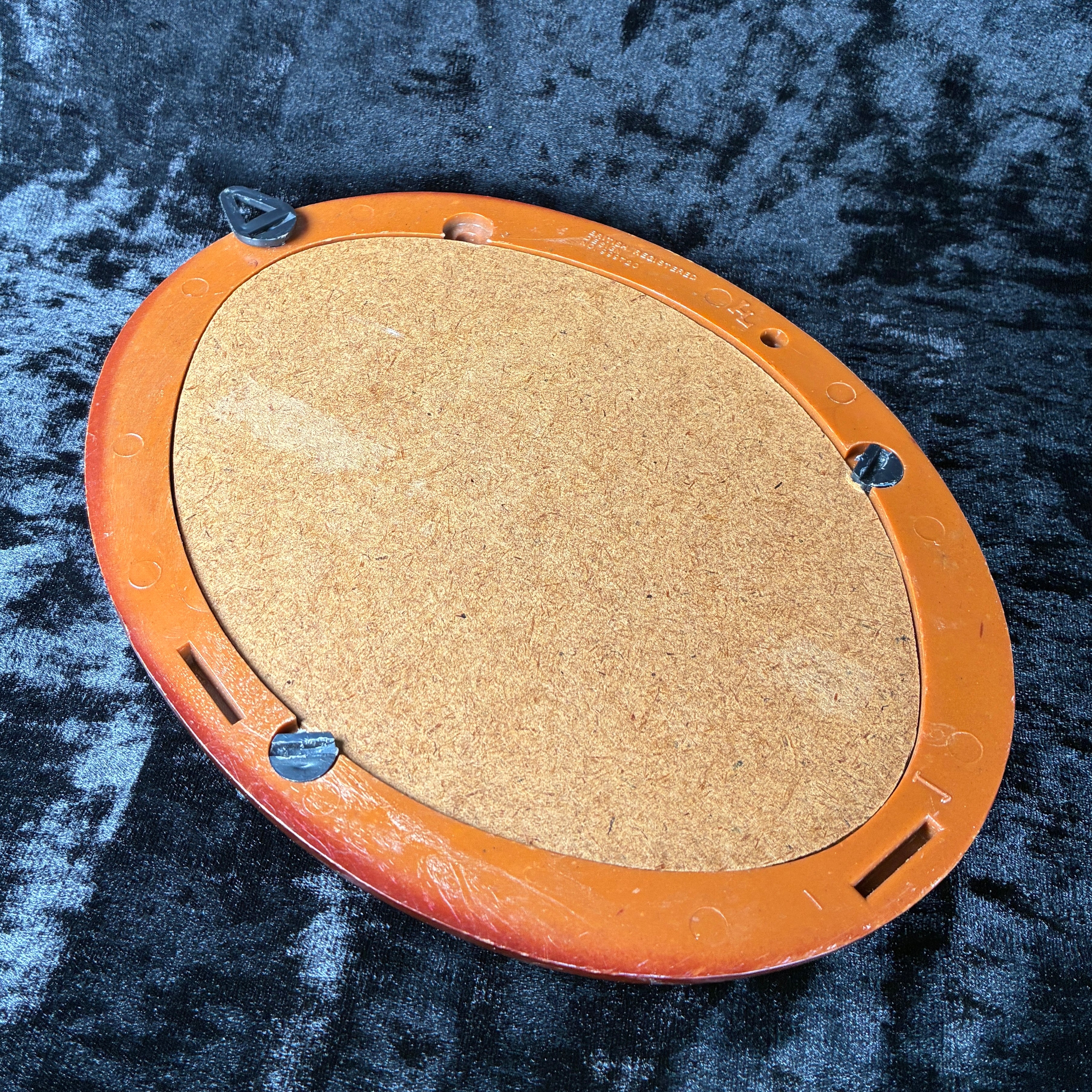 Owl butterfly wing collage frame