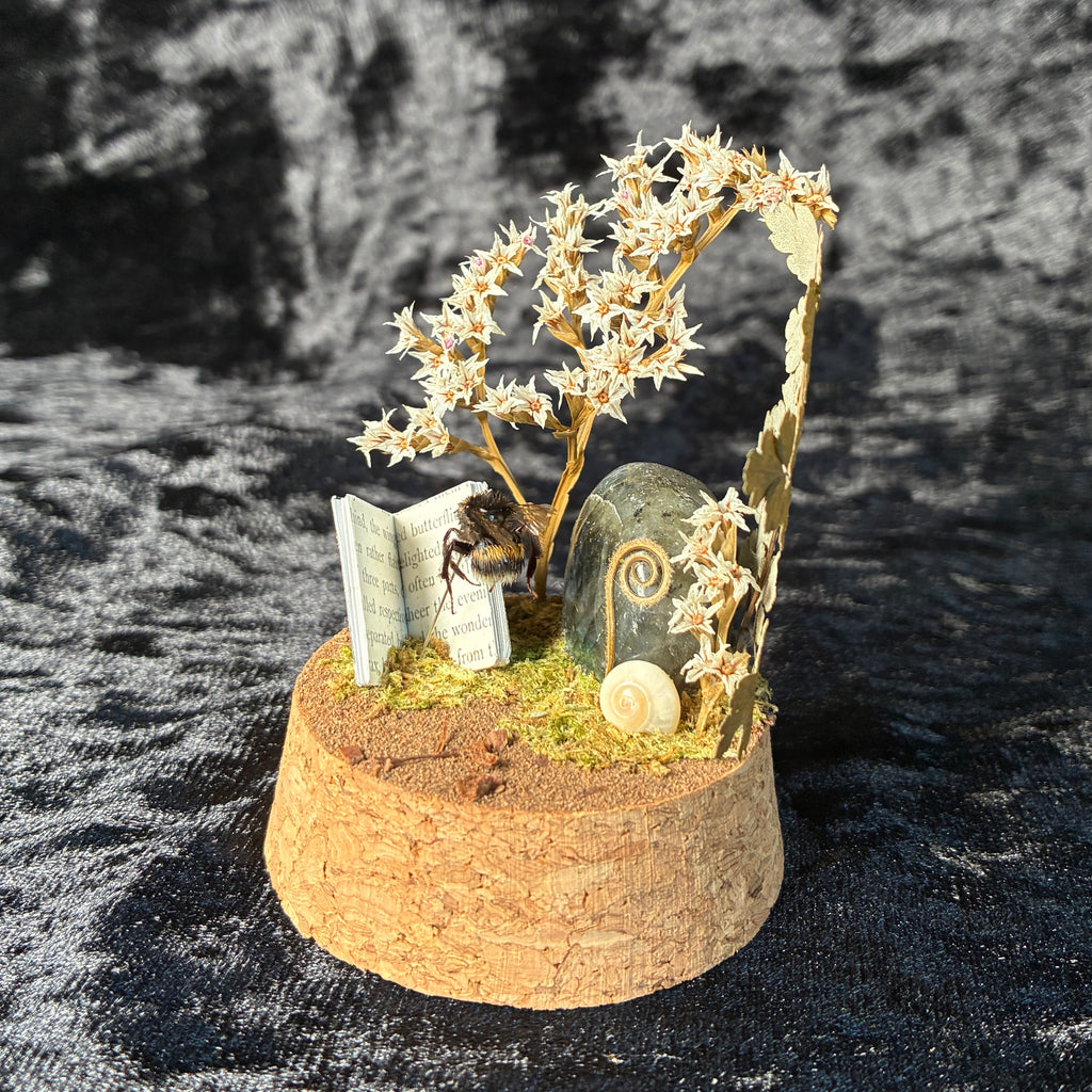 Bumblebee & book dome