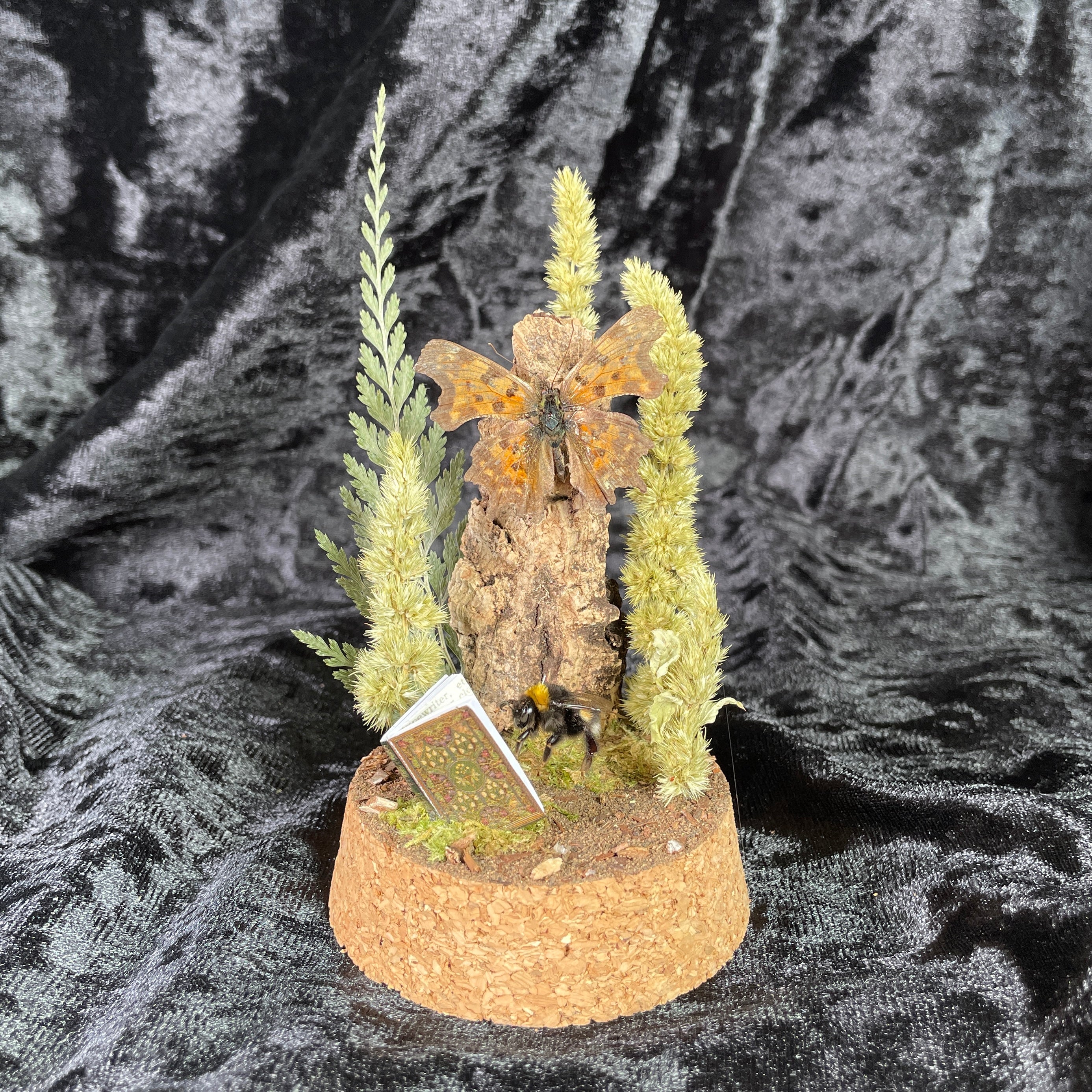 Bumblebee & book dome